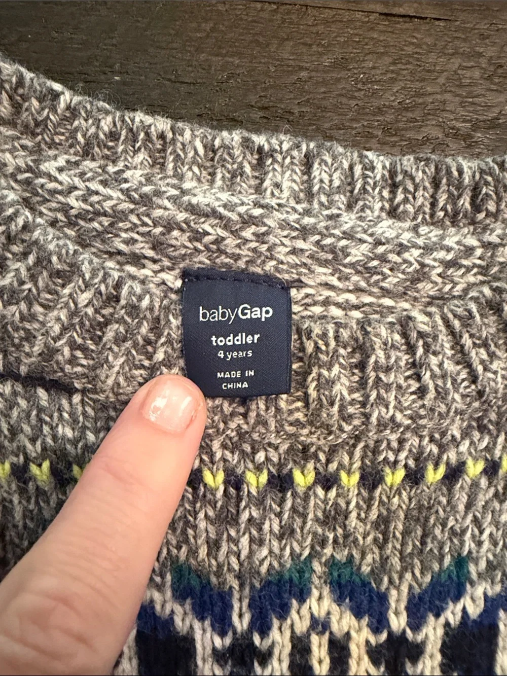 GAP warm knit